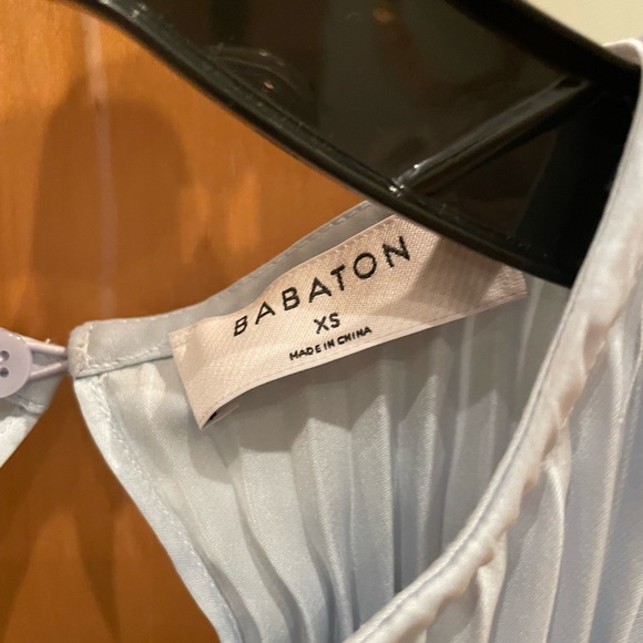 Aritzia intellect dress in cruise blue - size XS - Picture 4 of 10